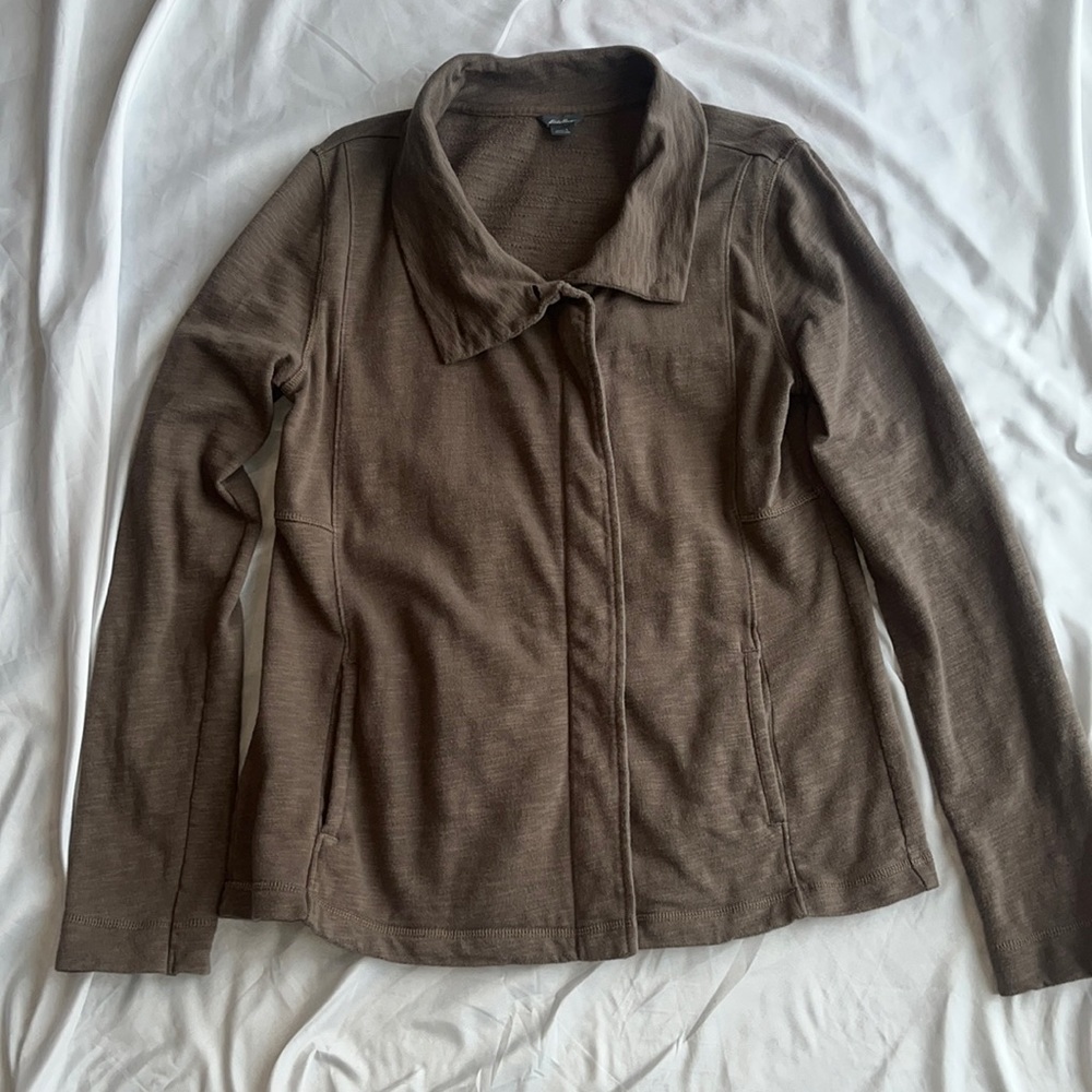 Eddie Bauer zippered jacket
